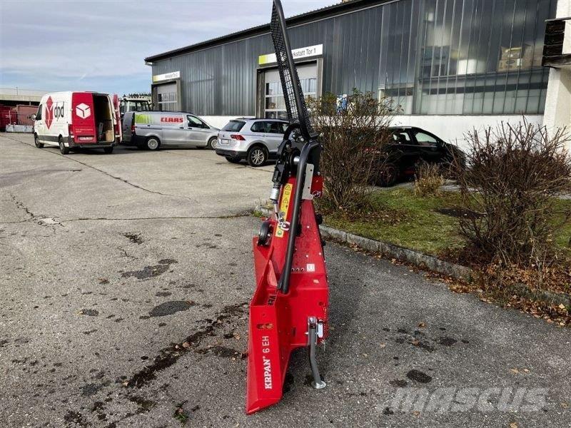 Krpan 6EH Чакръци/ Рудан