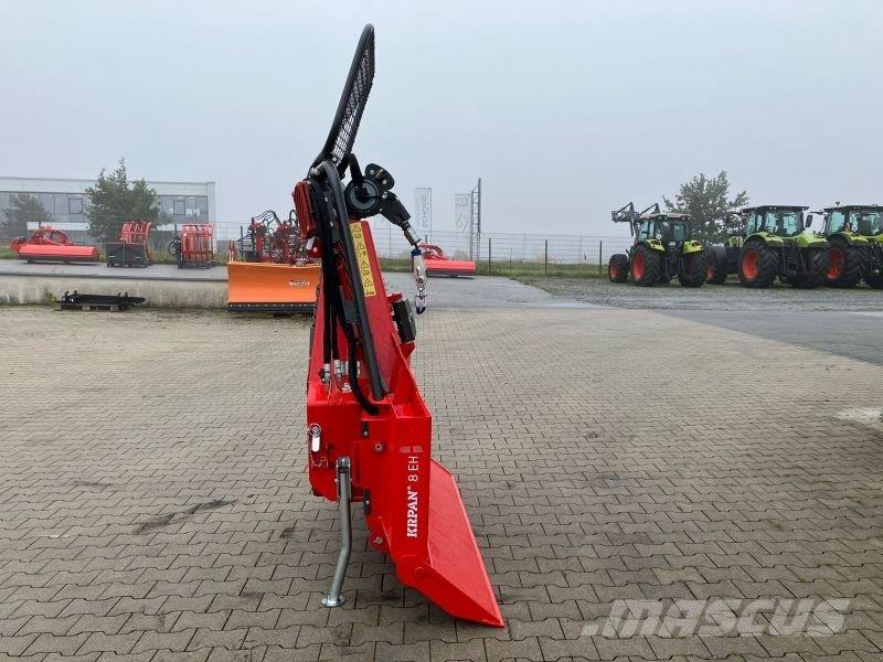 Krpan 8 EH Чакръци/ Рудан