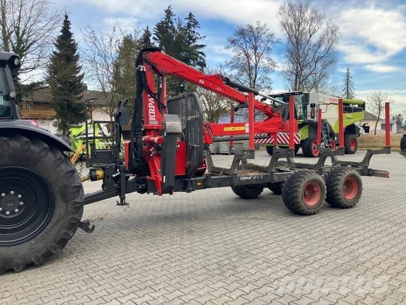 Krpan GP 15 D Секачи

