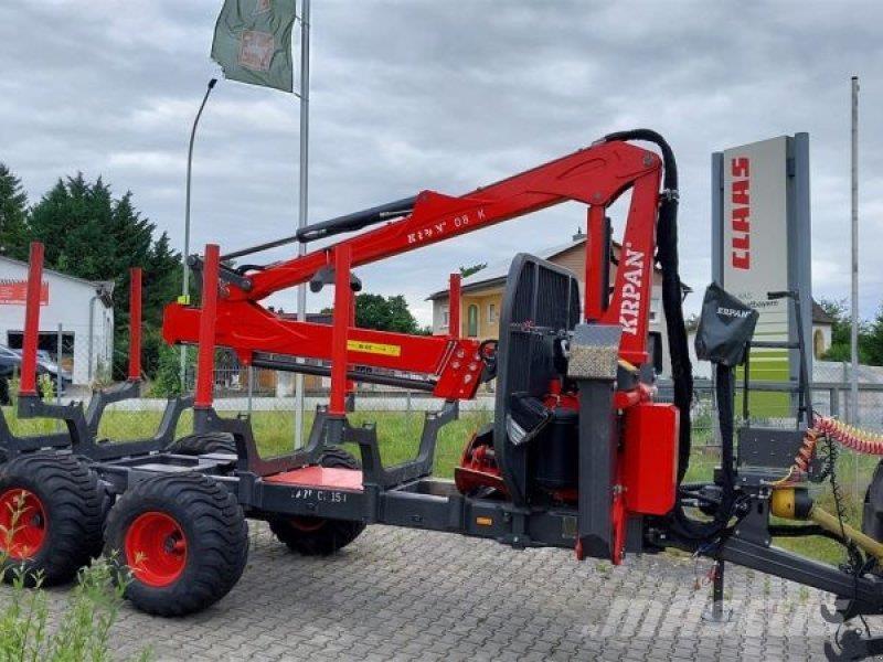 Krpan GP 15 D Секачи
