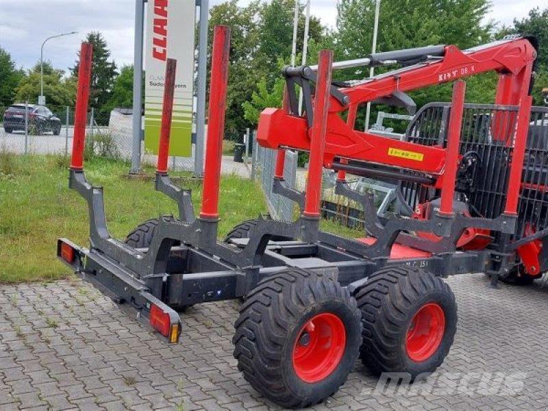 Krpan GP 15 D Секачи
