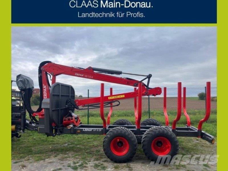 Krpan GP 8 DF Секачи
