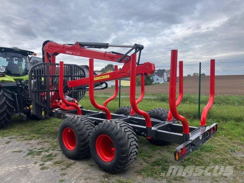 Krpan GP 8 DF Секачи
