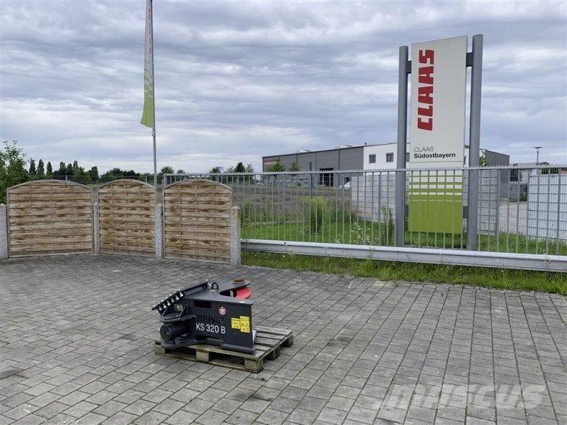 Krpan KS 320 B Карнове за харвестери