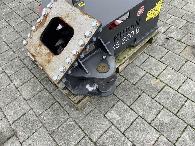 Krpan KS 320 B Карнове за харвестери