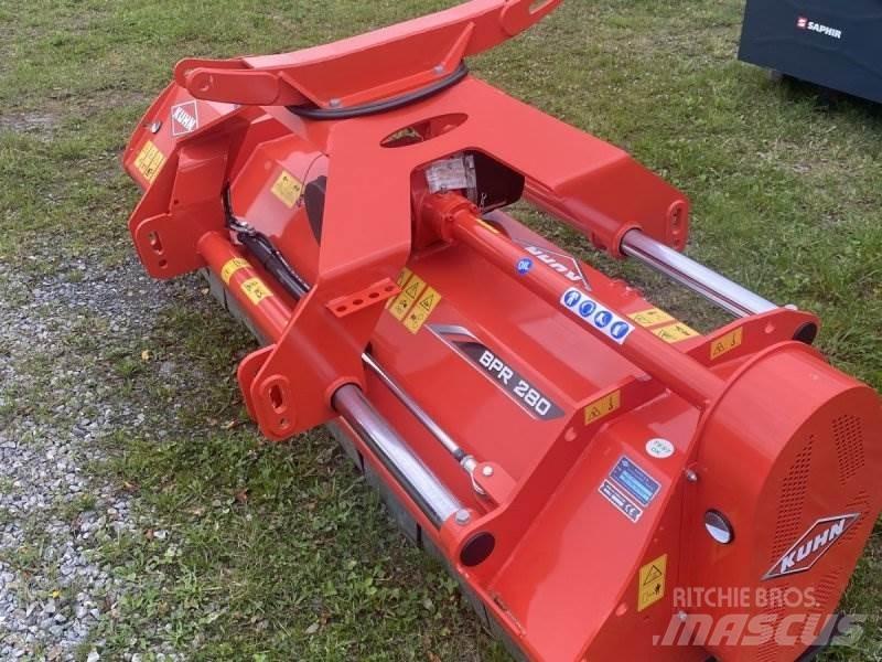 Kuhn BPR 280 Обръщачи за компост
