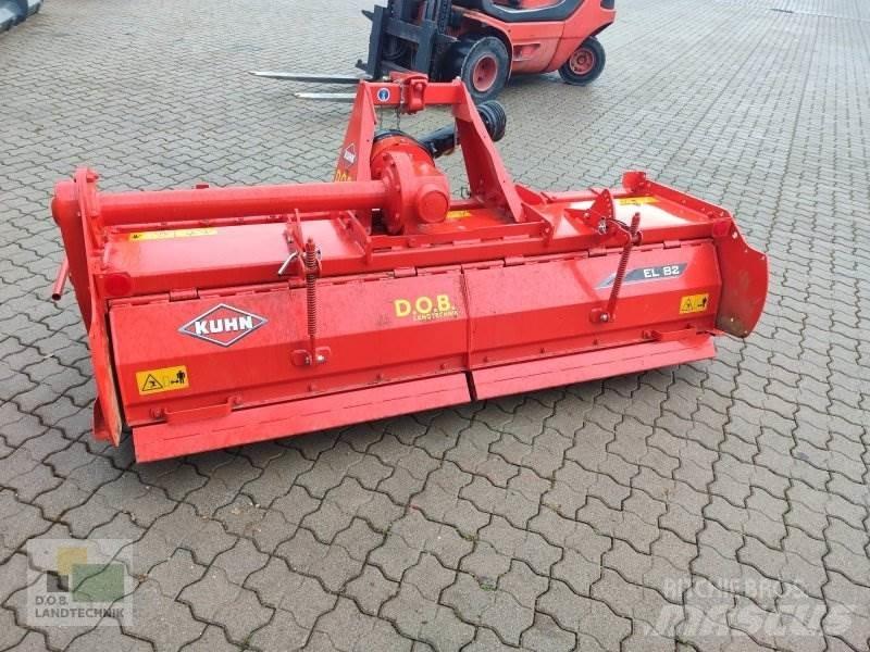Kuhn EL 82-205 Брани и ротационни рали