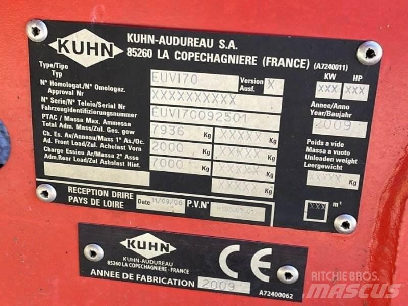 Kuhn Euromix1 Миксер Фидери