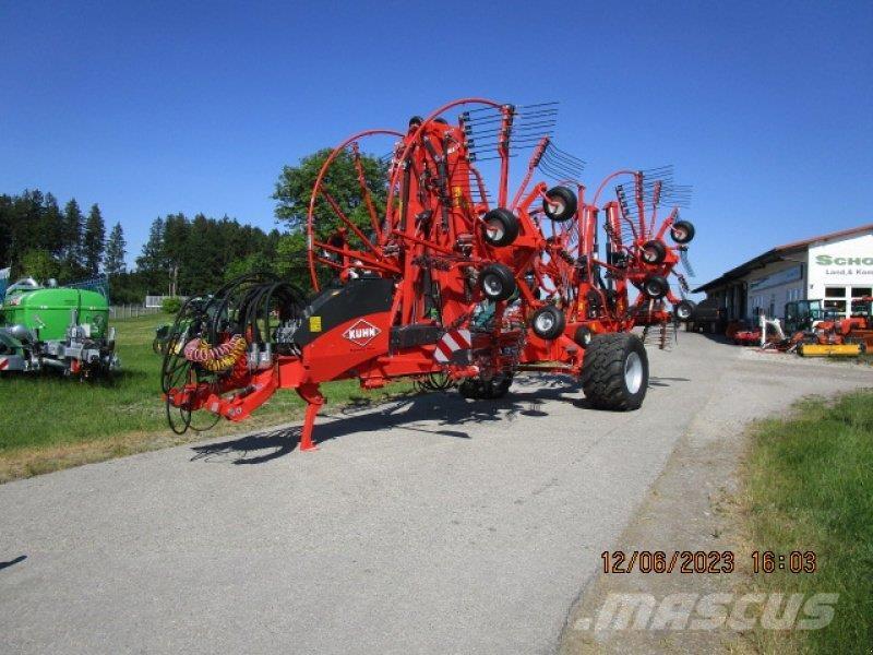 Kuhn GA 13131 Уиндроуърс/Косачки за сено и др.
