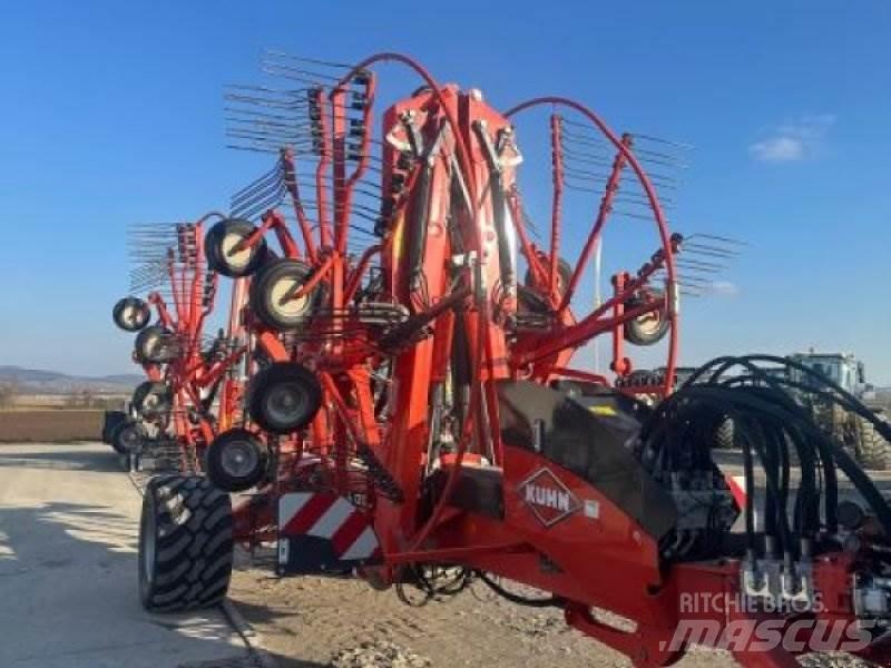 Kuhn GA 13131 Уиндроуърс/Косачки за сено и др.
