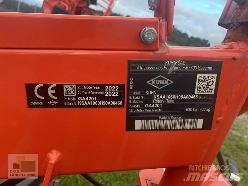 Kuhn GA 4201 Уиндроуърс/Косачки за сено и др.
