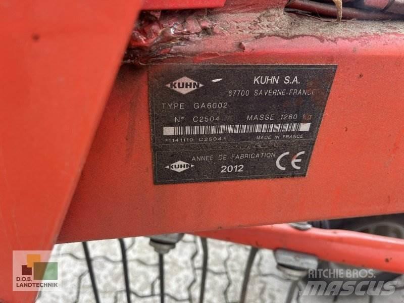 Kuhn GA 6002 Уиндроуърс/Косачки за сено и др.
