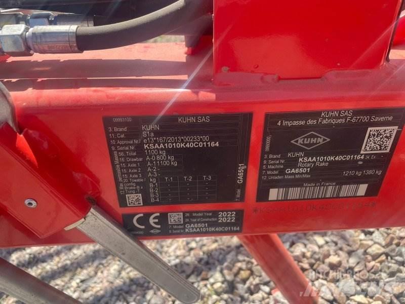 Kuhn GA 6501 Уиндроуърс/Косачки за сено и др.
