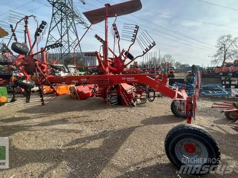 Kuhn GA 6520 Уиндроуърс/Косачки за сено и др.
