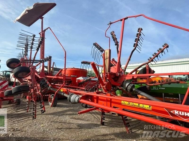 Kuhn GA 6520 Уиндроуърс/Косачки за сено и др.
