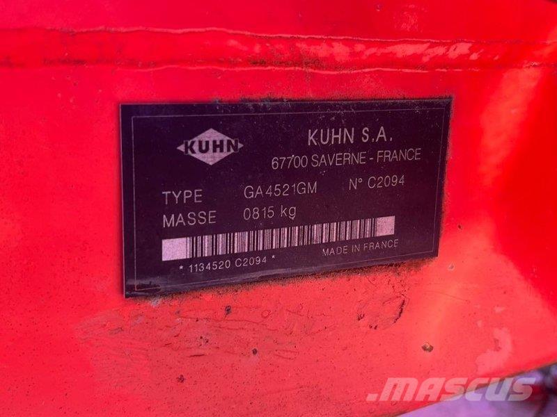 Kuhn GA4521 Уиндроуърс/Косачки за сено и др.
