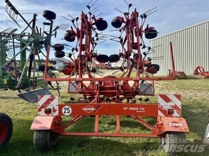 Kuhn GF 10601 Гребла и сенообръщачки
