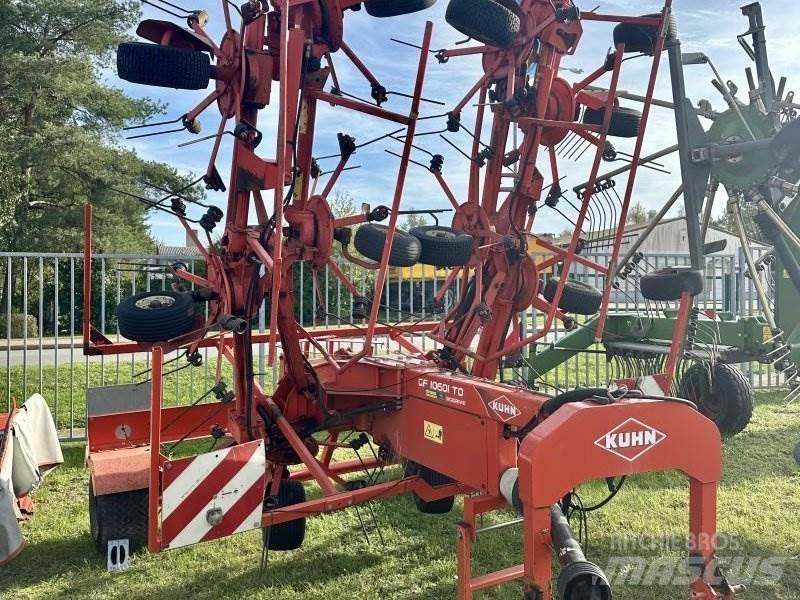 Kuhn GF 10601 Гребла и сенообръщачки