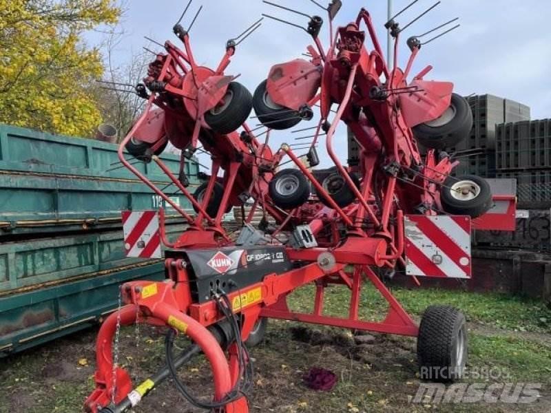 Kuhn GF 10802 Гребла и сенообръщачки