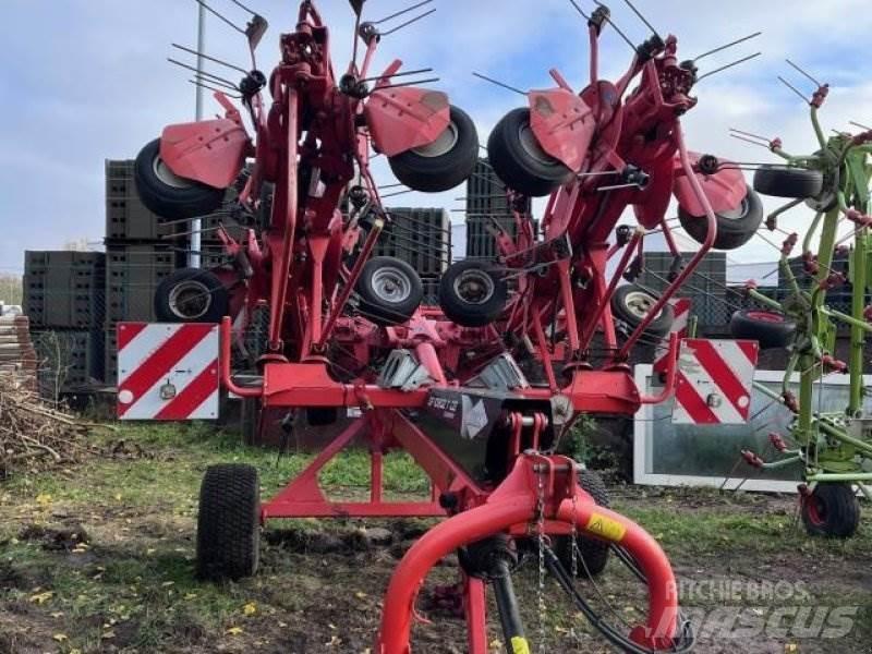 Kuhn GF 10802 Гребла и сенообръщачки