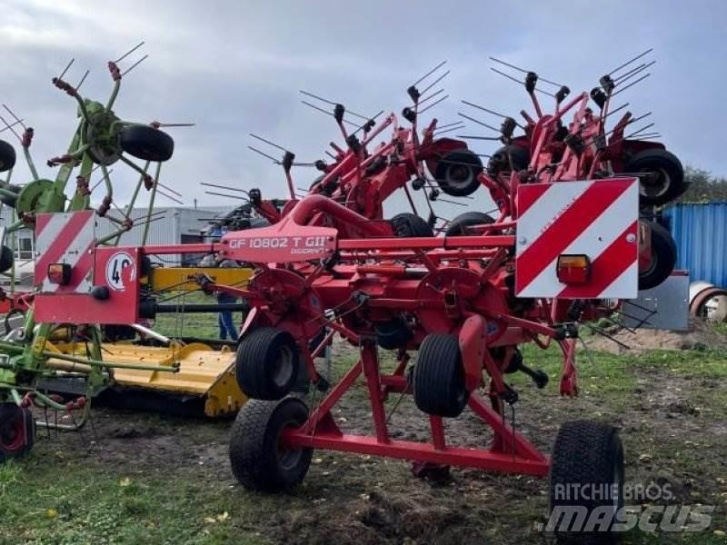 Kuhn GF 10802 Гребла и сенообръщачки