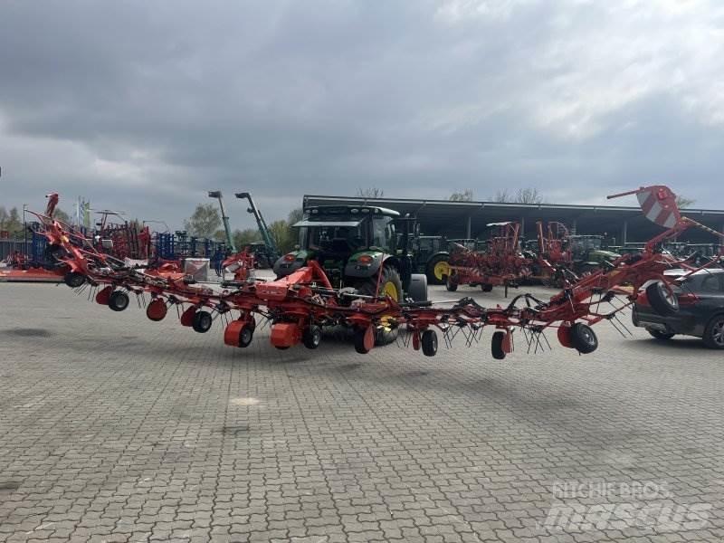 Kuhn GF 13003 Гребла и сенообръщачки