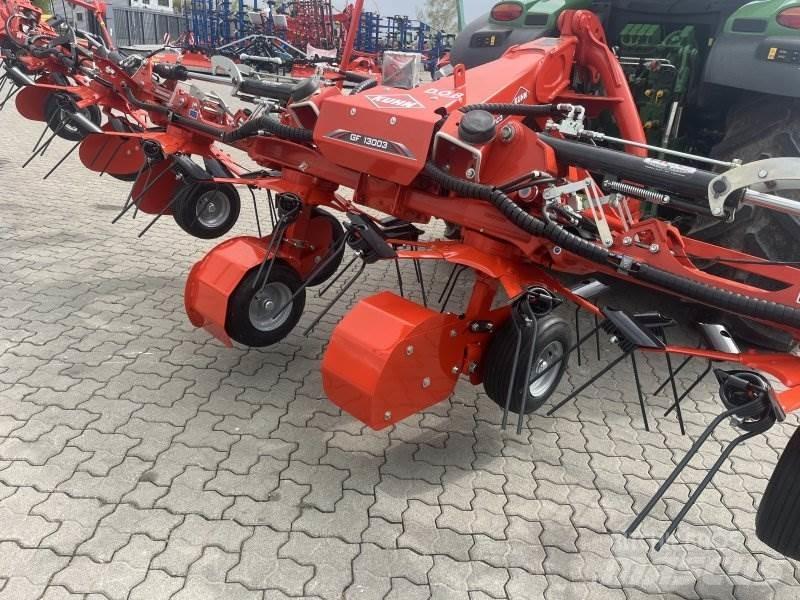Kuhn GF 13003 Гребла и сенообръщачки