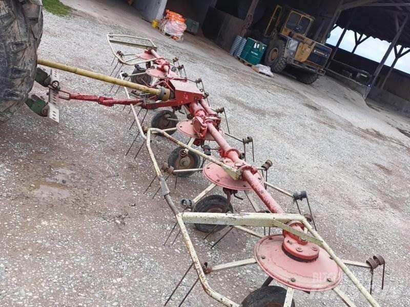 Kuhn GF 671 Гребла и сенообръщачки