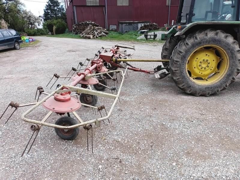 Kuhn GF 671 Гребла и сенообръщачки