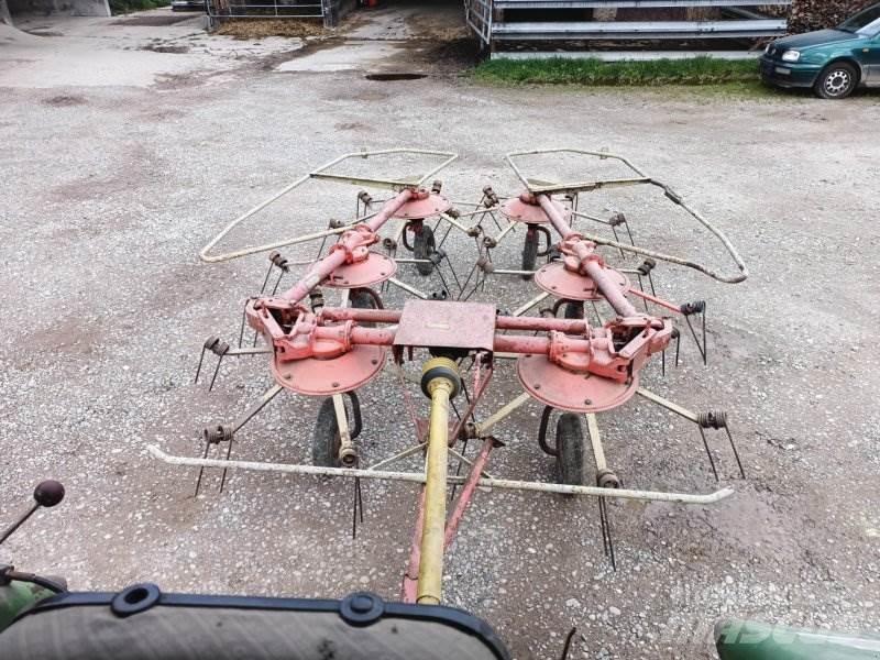 Kuhn GF 671 Гребла и сенообръщачки