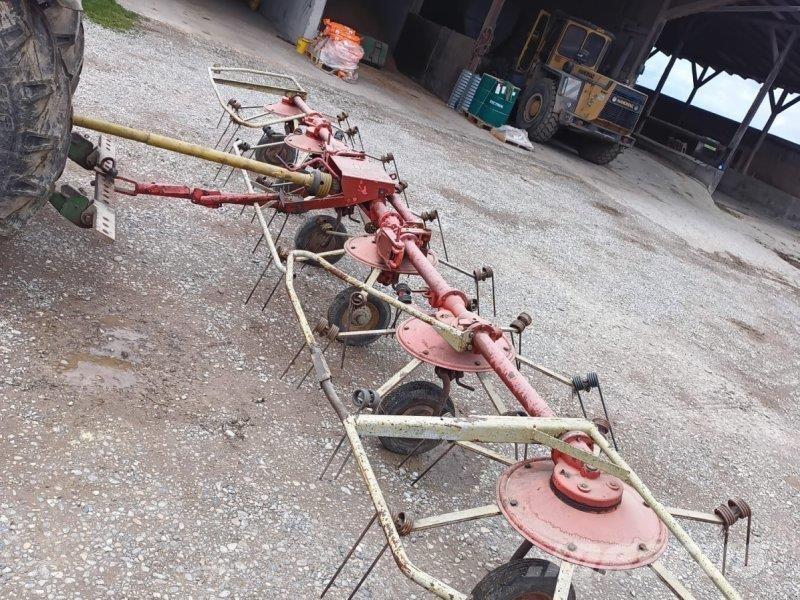 Kuhn GF 671 Гребла и сенообръщачки
