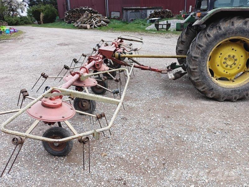 Kuhn GF 671 Гребла и сенообръщачки