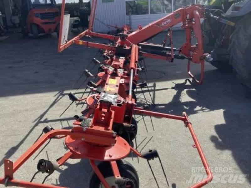 Kuhn GF 7702 Гребла и сенообръщачки