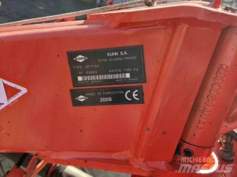 Kuhn GF 7702 Гребла и сенообръщачки