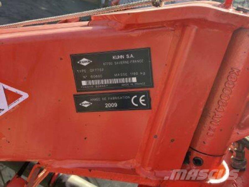 Kuhn GF 7702 Гребла и сенообръщачки