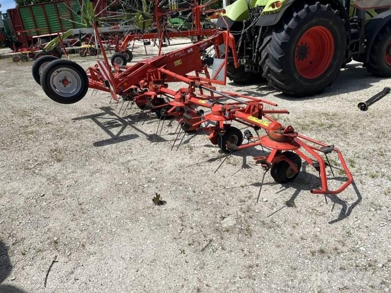 Kuhn GF 8501 Гребла и сенообръщачки