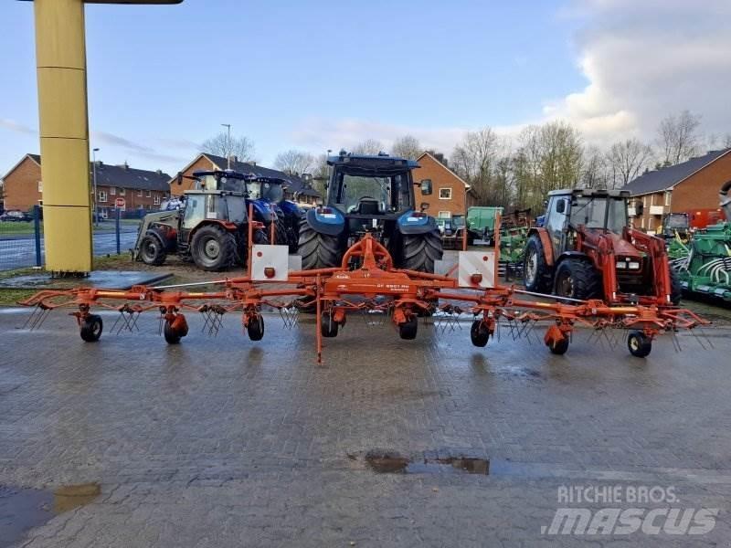 Kuhn GF 8501 Гребла и сенообръщачки