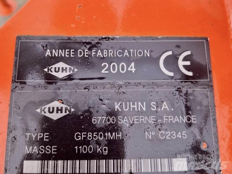 Kuhn GF 8501 Гребла и сенообръщачки
