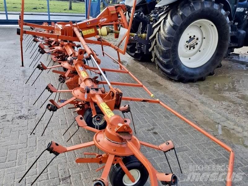 Kuhn GF 8501 Гребла и сенообръщачки