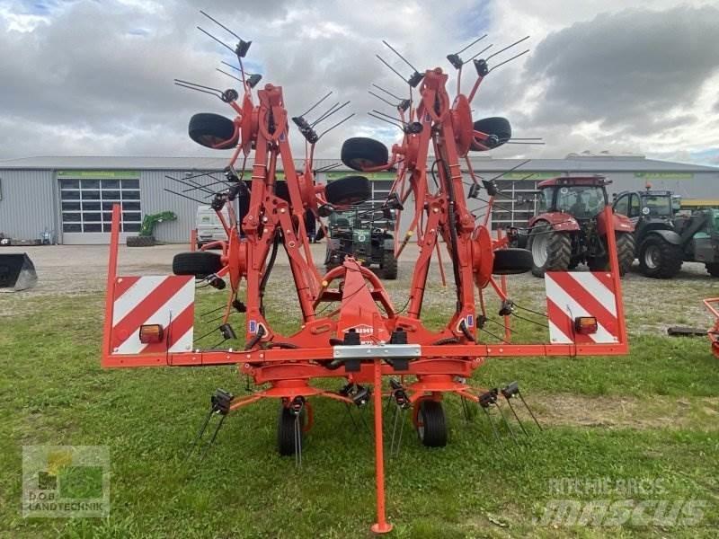 Kuhn GF 8700 Гребла и сенообръщачки