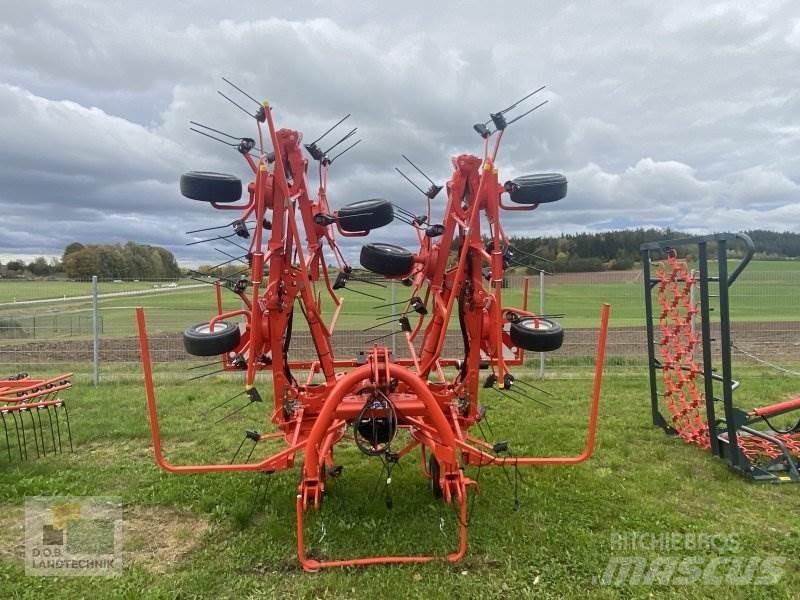 Kuhn GF 8700 Гребла и сенообръщачки