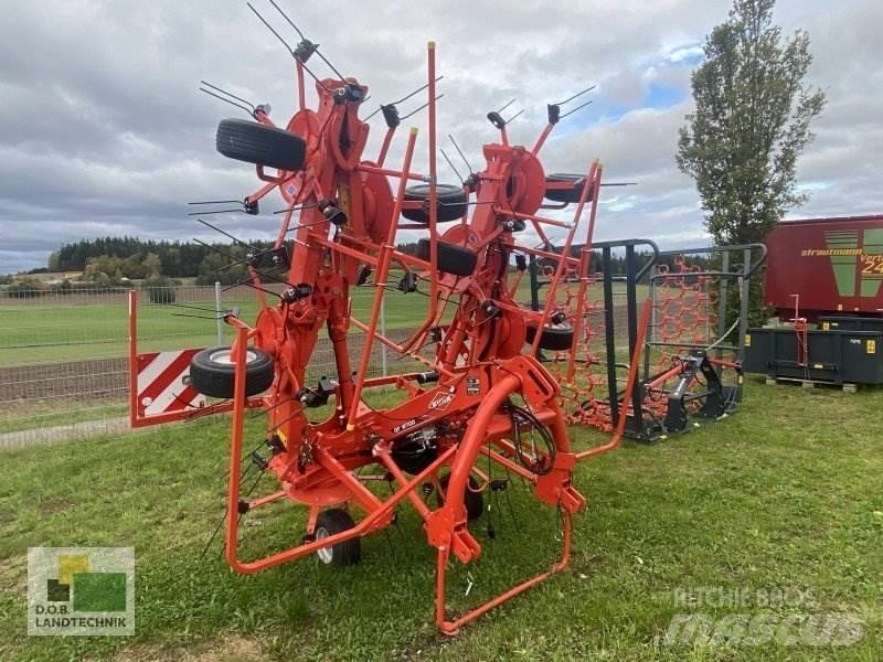 Kuhn GF 8700 Гребла и сенообръщачки