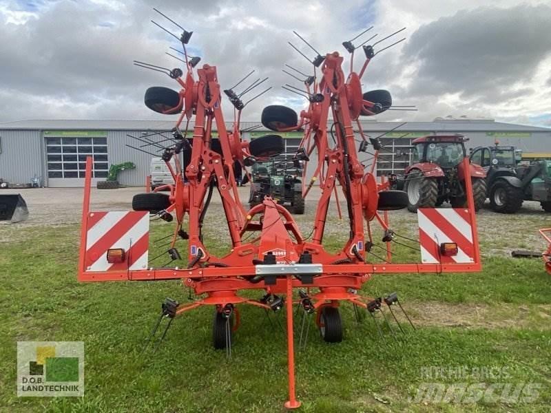 Kuhn GF 8700 Гребла и сенообръщачки
