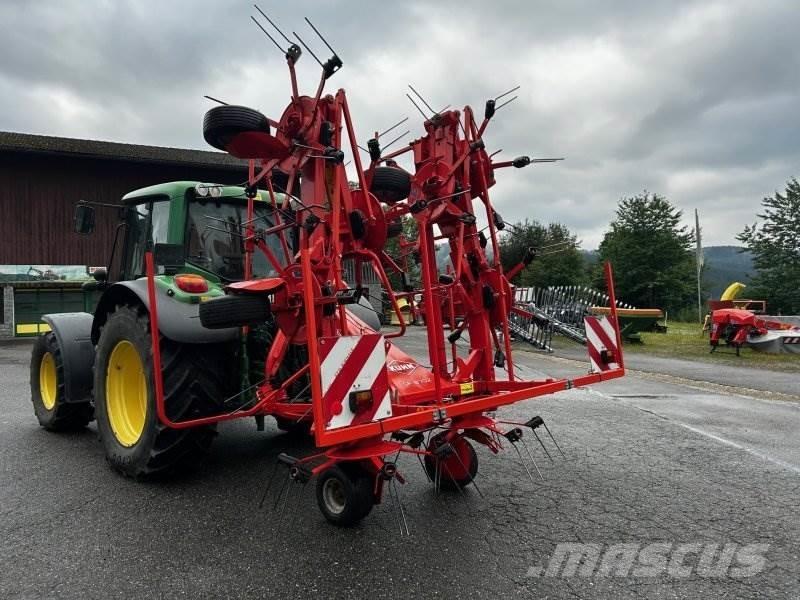 Kuhn GF 8702 Гребла и сенообръщачки