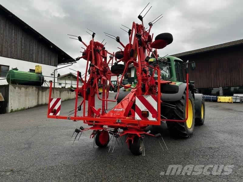 Kuhn GF 8702 Гребла и сенообръщачки
