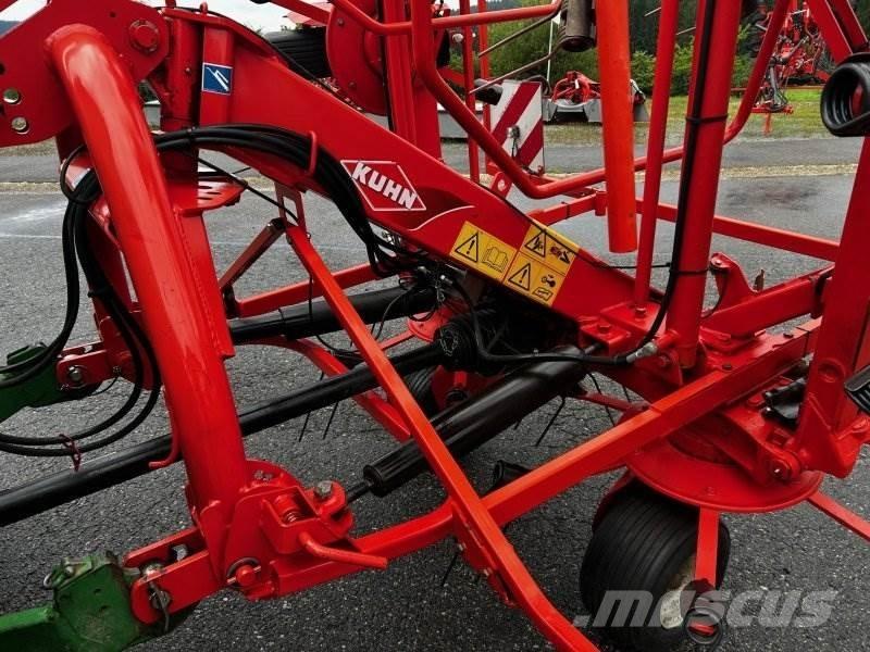 Kuhn GF 8702 Гребла и сенообръщачки