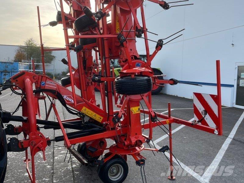Kuhn GF 8702 Гребла и сенообръщачки