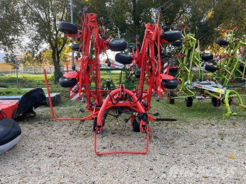 Kuhn GF 8702 Гребла и сенообръщачки