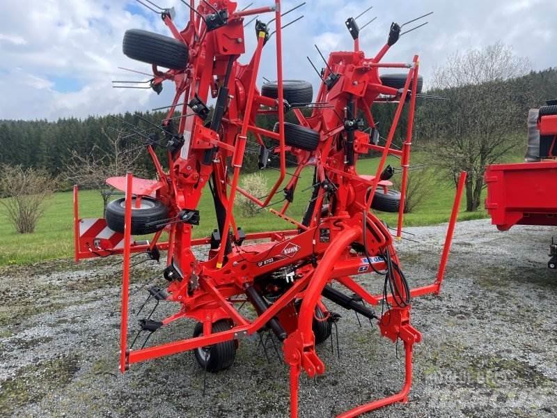 Kuhn GF 8703 Гребла и сенообръщачки