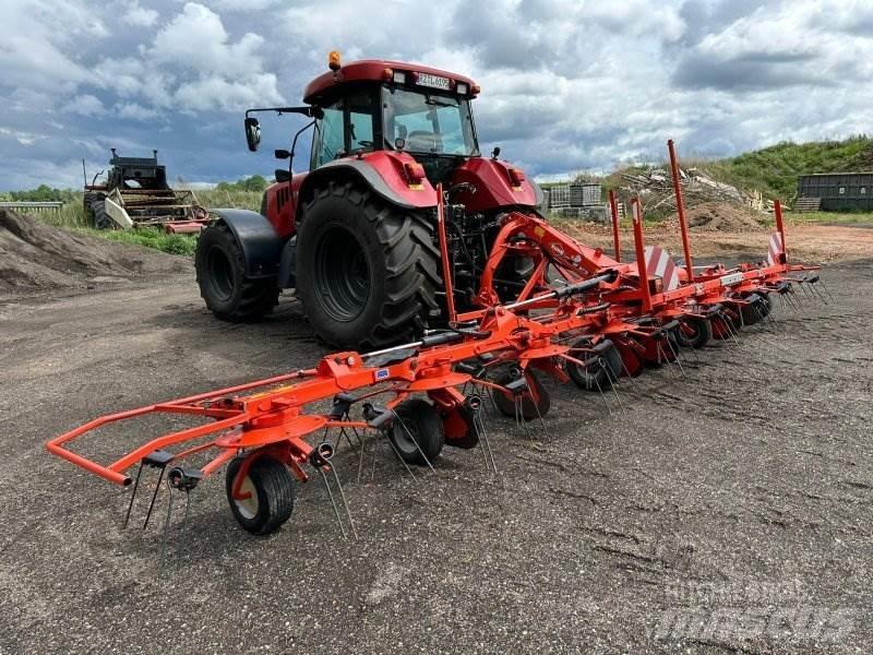 Kuhn GF 8712 Гребла и сенообръщачки